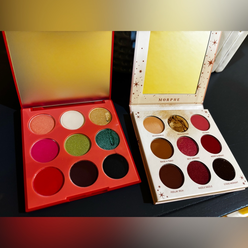 Two morphe makeup Palettes 9X & 9M NEW
